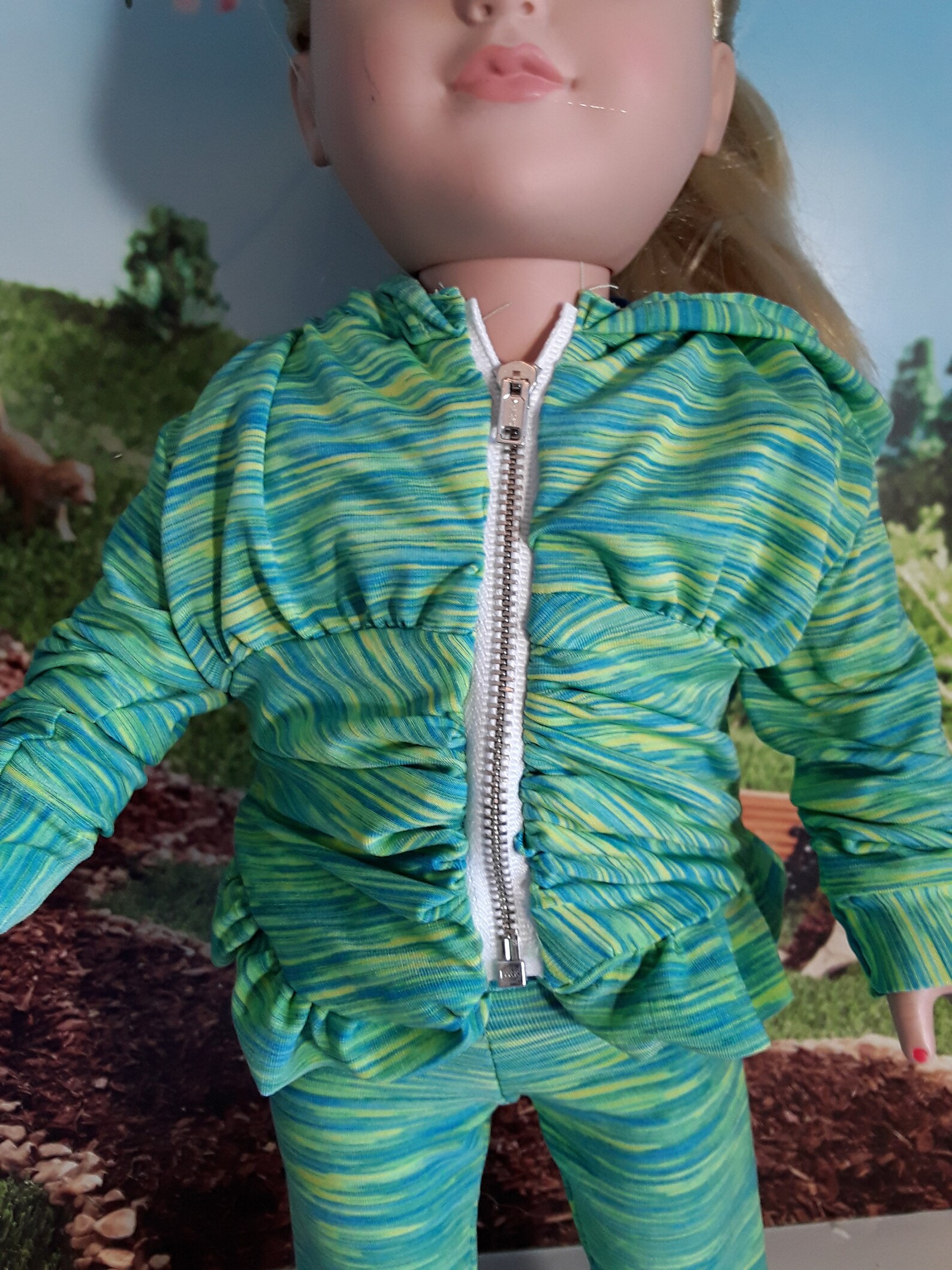 18 Inch Girl Doll Outfit 233 Etsy