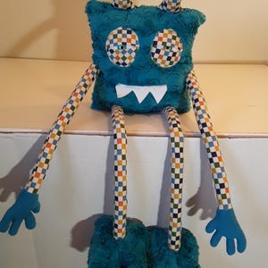 X Large Blue Monster Buddy