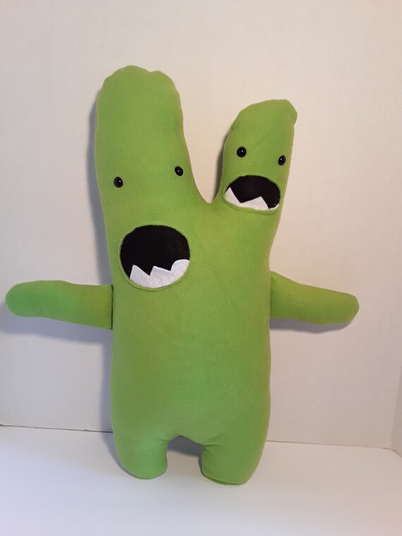 green monster plush