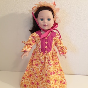 45 cm langer Rockabilly Körperkriegskleid #379