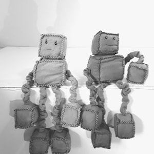 Square Robot Plush