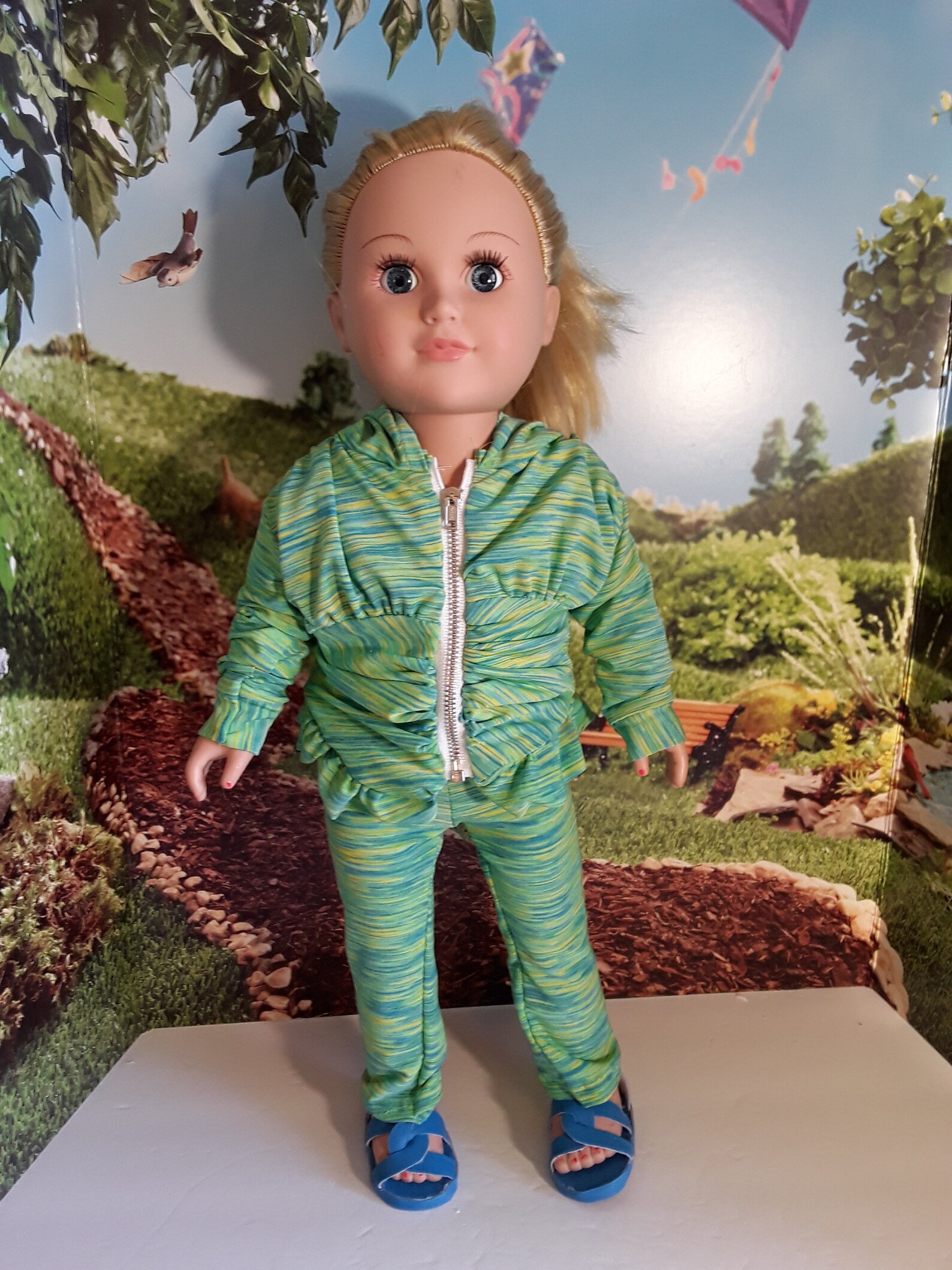 18 Inch Girl Doll Outfit 233 Etsy