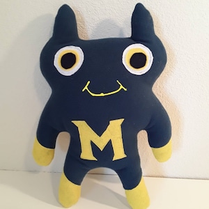 Blue Space Monster Plush
