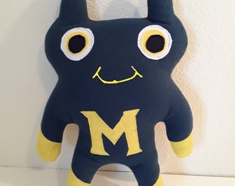 Blue Space Monster Plush