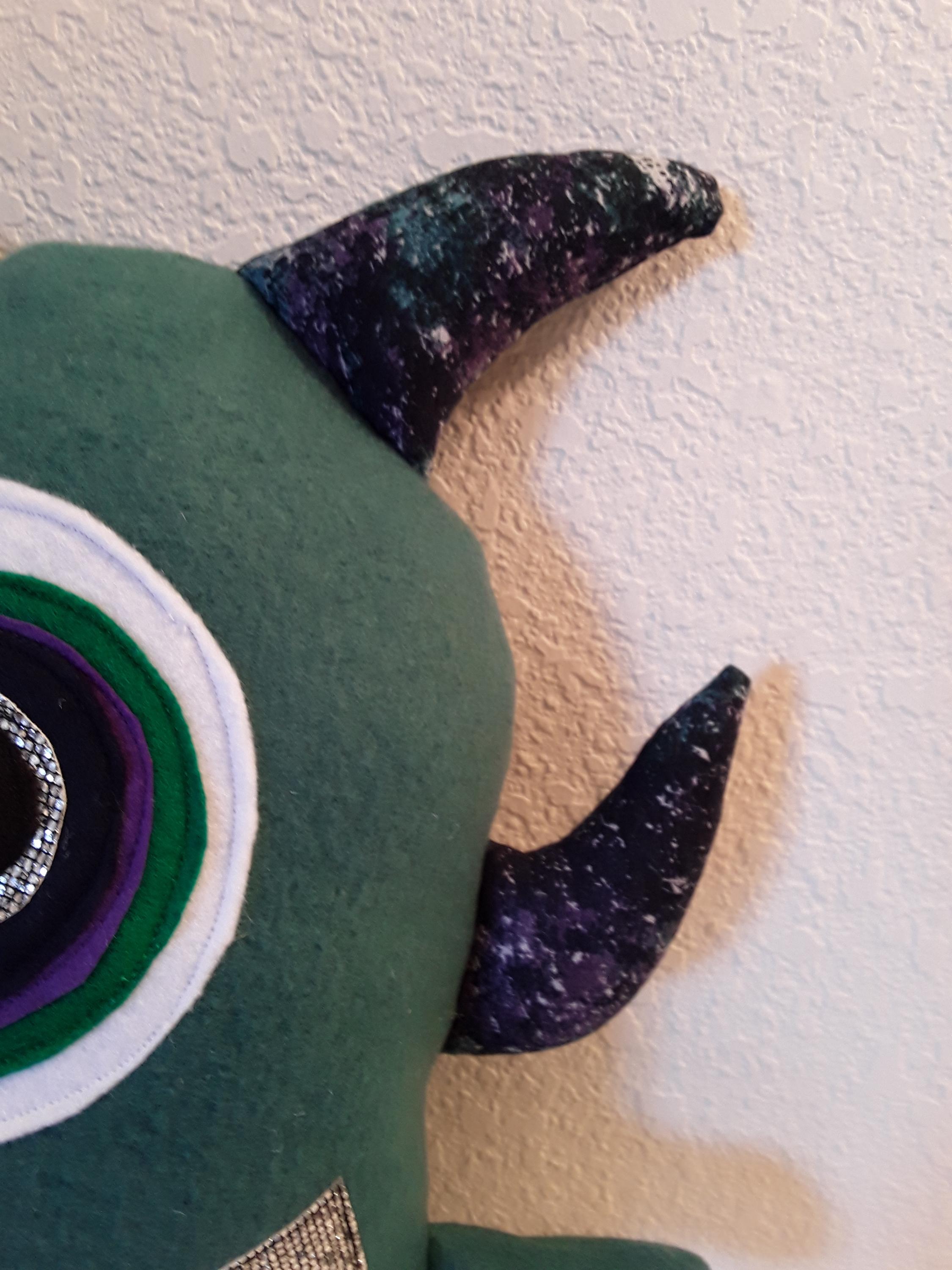 Green Space Alien Monster Pillow Plush - Etsy