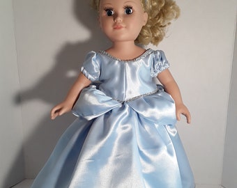 18 Inch Girl Doll Cinderella Dress #235