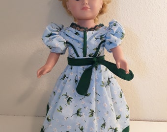 18 inch Girl Doll 1900's Dress #367