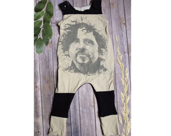 Upcycled Tim Burton Romper