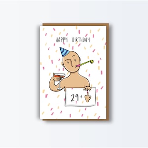 29+ Bday Birthday Greeting Card