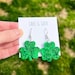 see more listings in the St. Patrick's Earrings section