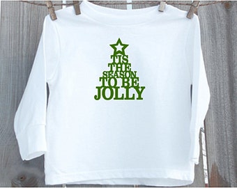Christmas Tree Shirt, Kids Christmas Shirt, Toddler, Youth