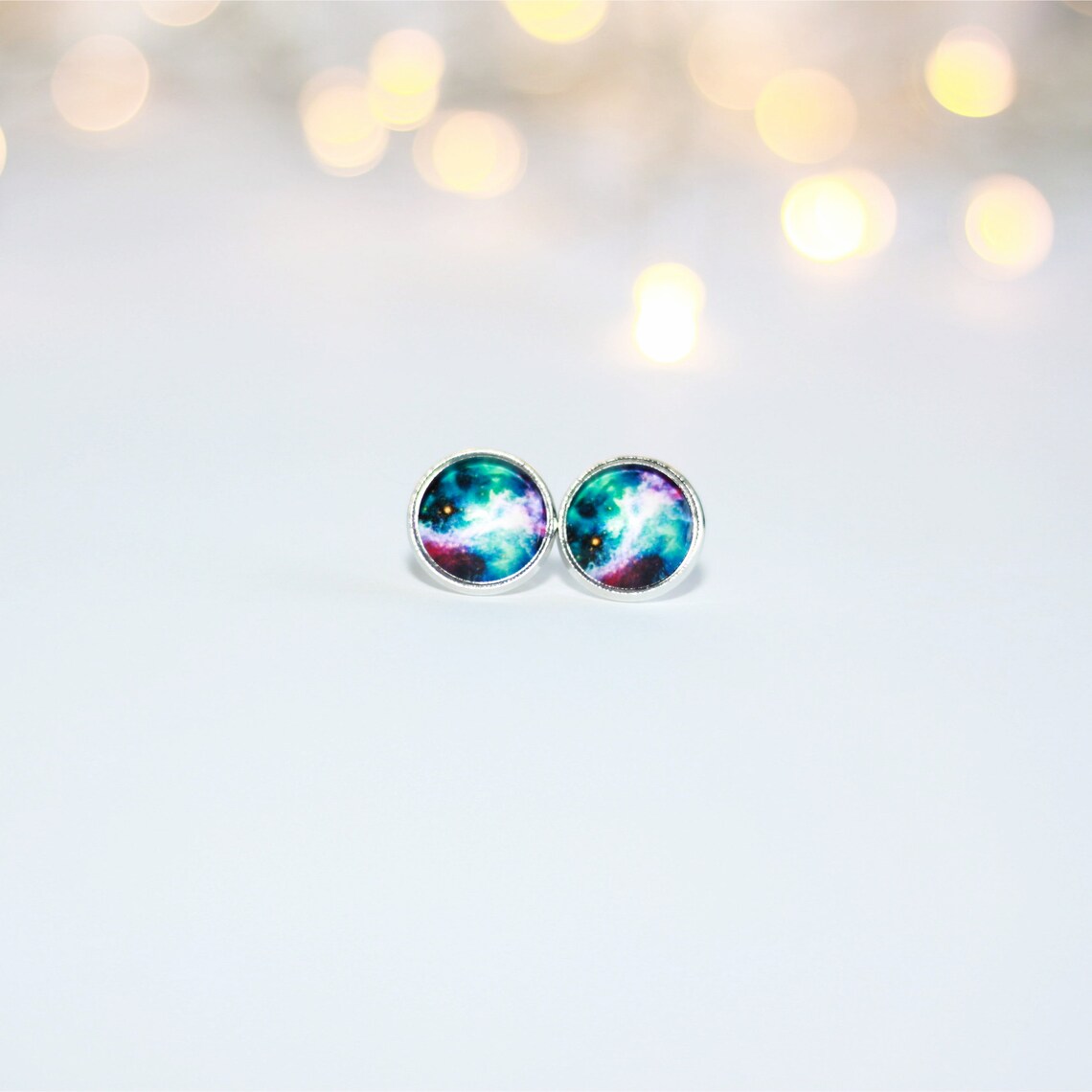 Nighttime Earrings - Studs - Pair
