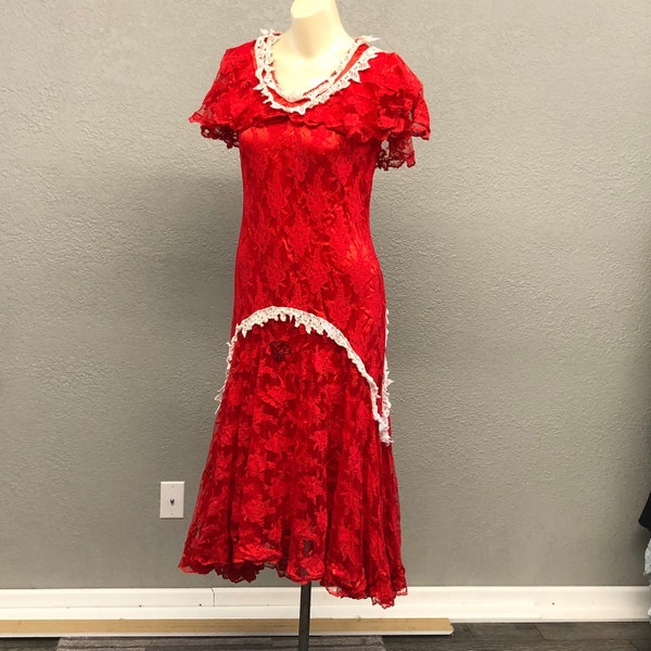 Dance Hall Costume Etsy