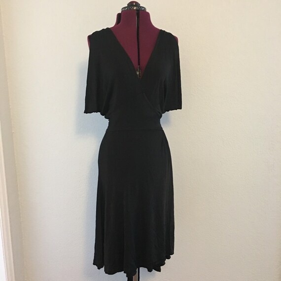 NOS Vintage Diane von Furstenberg Wrap Dress, DVF… - image 1