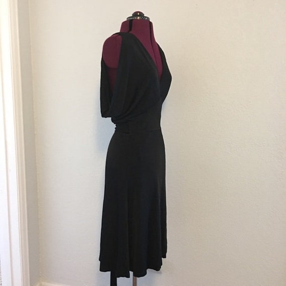 NOS Vintage Diane von Furstenberg Wrap Dress, DVF… - image 3