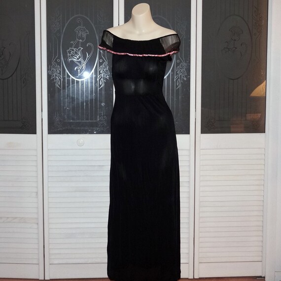 hollywood night dress