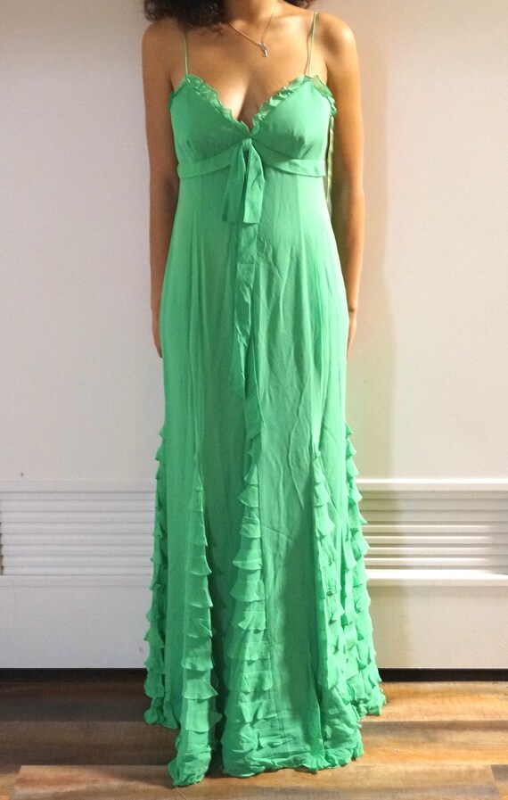 slip dress evening gown