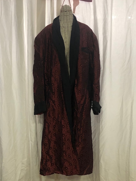 Vintage  Men's Smoking Jacket, Bintage Hugh Hefne… - image 2