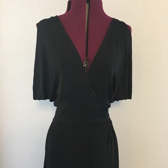 NOS Vintage Diane von Furstenberg Wrap Dress, DVF… - image 2