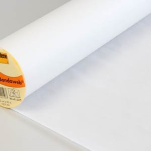 Aplicación Vliesofix Freudenberg blanca desde 0,5 m (8,40/metro)