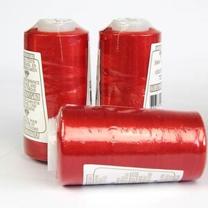 Nähgarn Konen Overlock Rot 2750m Farbnummer 725 / (3,79/Stk)