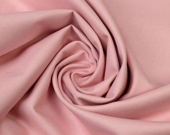Baumwolle Canvas  Stoff Arik / leichter Taschenstoff in Rosa ab 0,5m (9,60/m)