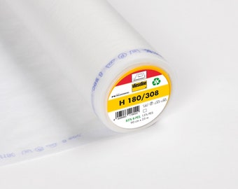 Vlieseline Freudenberg Bügeleinlage H180 Weiß ab 0,5m (6,98/m)