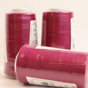 Nähgarn Konen Overlock Fuchsia 2750m Farbnummer 798 /  (3,79/Stk)