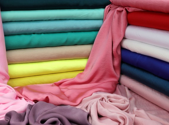 Coloured chiffon fabric discount
