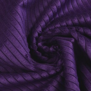 Dekorations- och möbeltyg i manchestersammet, violett, från 0,5 m (19,00/meter)