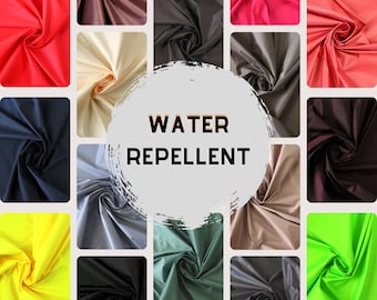 Waterrepellent - water-repellent fabric from 0.5 m (8.00/meter)