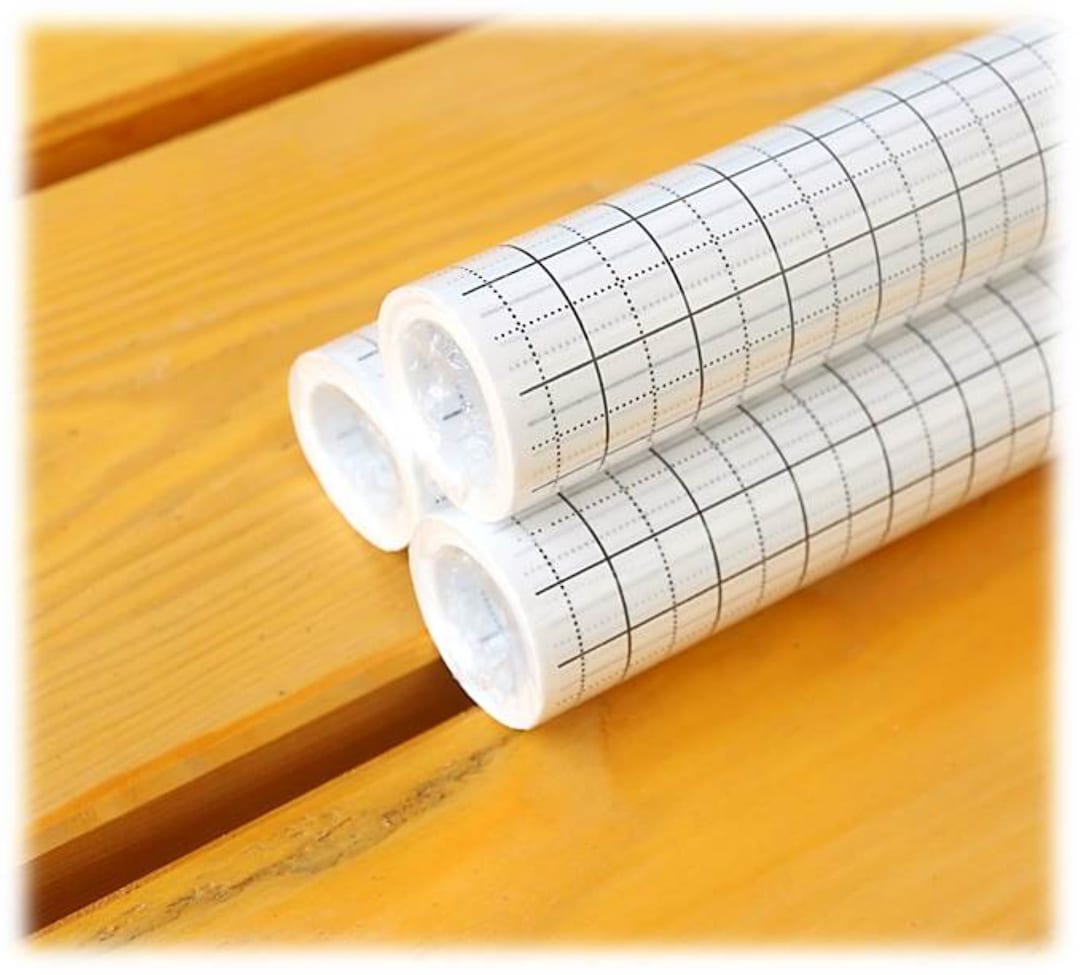 Net Pattern Tissue Paper Pattern Paper, Tissue Paper, White, Grid, Roll 0.8 M X 15 M (5.30/roll ...