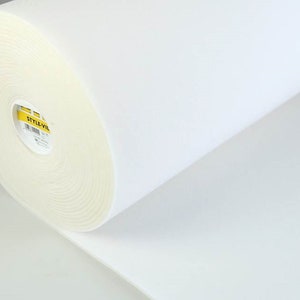 Vlieseline interlining Style-Vil White from 0.5 m (15.00/meter)