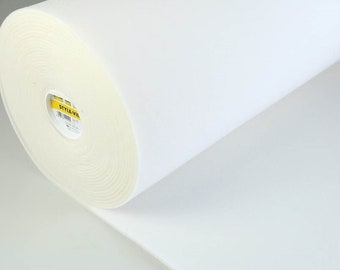Entoilage Vlieseline Style-Vil Blanc à partir de 0,5 m (16,50/mètre)