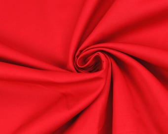 Gabardine fine gabardine clothing fabric * Tailor * RED from 0.5 m (9.00/meter)