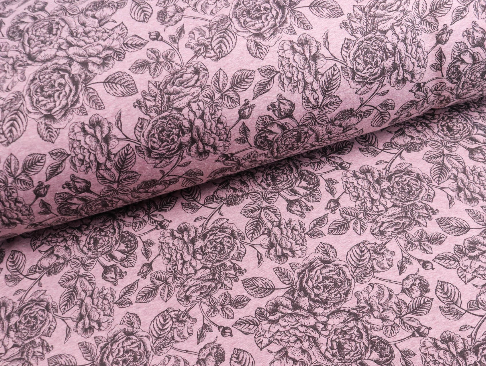 Mandala Blumen Blumen Rosa Alpenfleece Rosa Alpenfleece Rosen