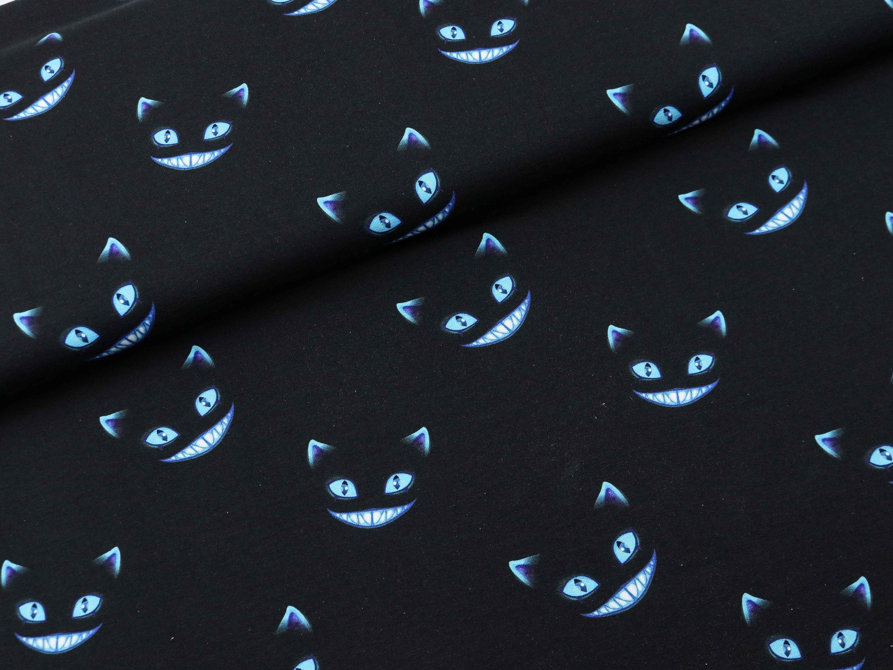 Cheshire cat fabric - Main Image