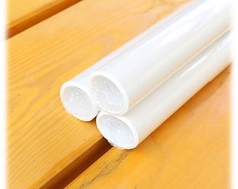 Mönsterpapper, silkespapper, vitt, rulle 1 m x 10 m