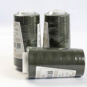 Nähgarn Konen Overlock Dunkelkhaki 2750m Farbnummer 840 / (3,79/Stk)