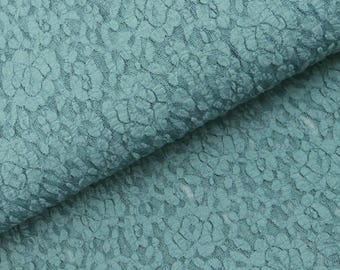 Lace elastic Kinda in DUSTY MINT from 0.5 m (19.50/meter)