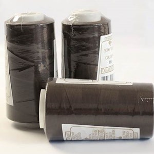 Nähgarn Konen Overlock Mittelbraun 2750m Farbnummer 881 / (3,79/Stk)