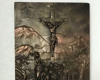 The Crucifixion Wall Relief