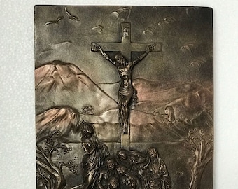 The Crucifixion Wall Relief