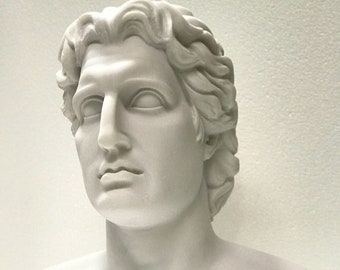 Alexander the Great Bust