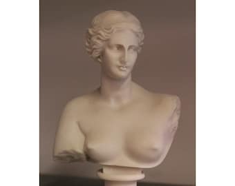 Aphrodite of Milos Classical Bust (8.5 inches)