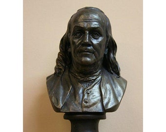 Benjamin Franklin Mini-Bust
