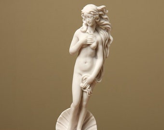 Botticelli's 'Birth of Venus' Statue