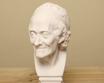 Francios Voltaire Bust