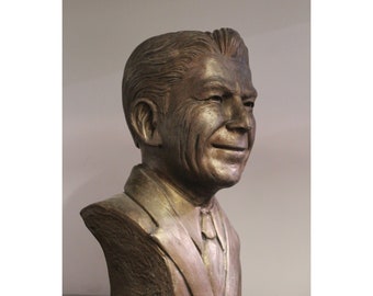 Bust of Ronald Reagan (10.5 inches)