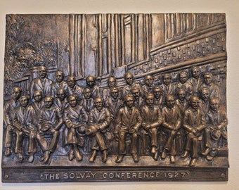 The Solvay Conference, 1927